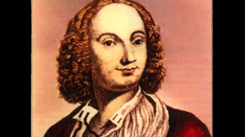 Antonio Vivaldi Portrait