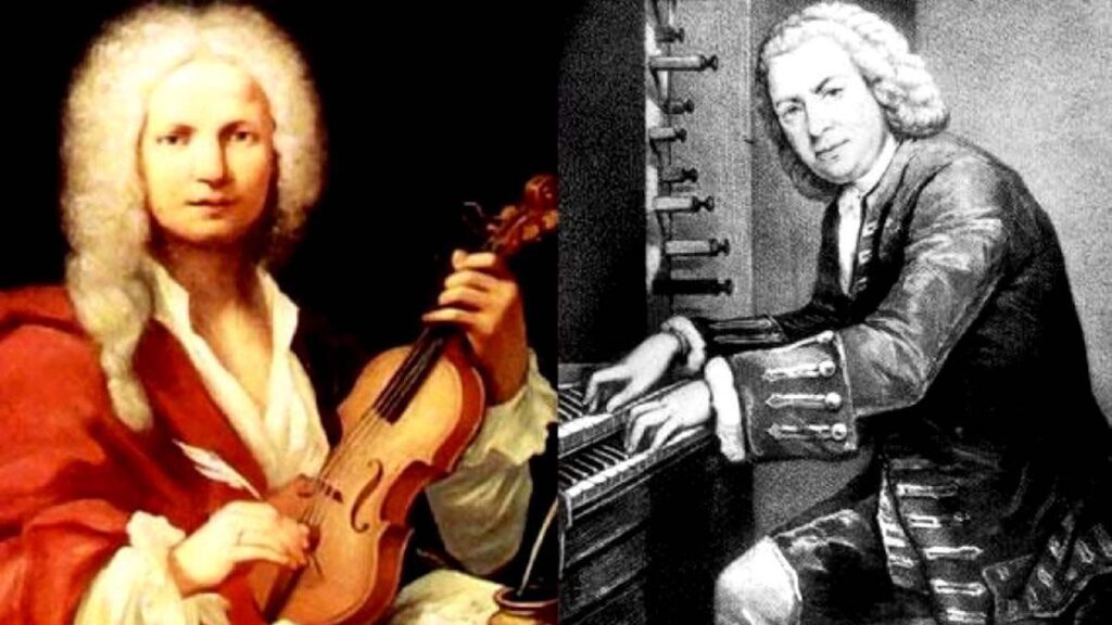 antonio vivaldi playing violin and piano