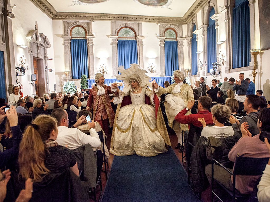 Concert in Venice from the I Musici Veneziani Orchestra