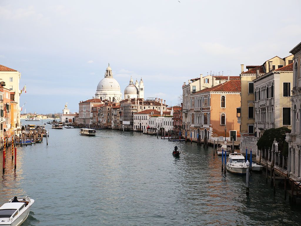 beautiful landscape of the city of venice