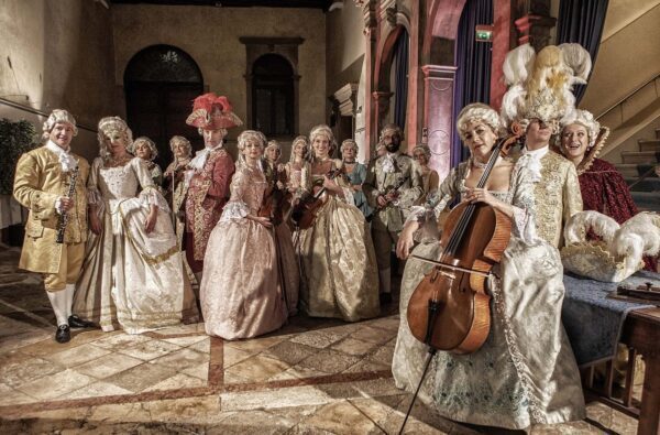 Dove vedere i concerti più belli in abiti d’epoca veneziani
